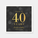 Recherche de anniversaire de 40 ans serviettes Moderne