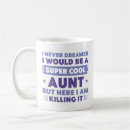 Search for cool aunt mugs Funny