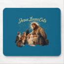 Recherche de jésus vous aime tapis souris Chrétien