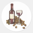 Search for red grapes stickers Bottle