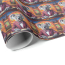 Search for television wrapping paper Cute