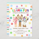 Search for llama party invitations Cute