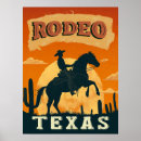 Search for vintage rodeo posters Western