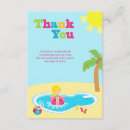 Search for girls pool party cards Cute