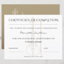 Search for certificate of completion Elegant