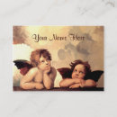 Search for cherub business cards Cute