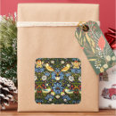 Search for colourful bird stickers Vintage