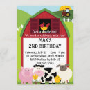 Search for down on the farm invitations Barn