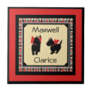 Recherche de scottie carreaux Scottish terrier