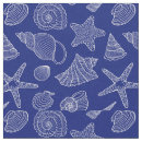 Search for shell pattern fabric Ocean
