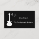 Recherche de joueur de guitare cartes visite Enseignant