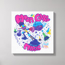 Recherche de anime girl canvas prints Dessin émerveillé