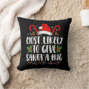Recherche de dons coussins Noël