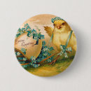Recherche de oeuf de pâques badges Vintage