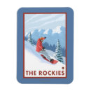 Recherche de snowboard magnete Colorado