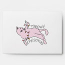 Search for cat envelopes Meowy christmas