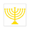 Search for candle rubber stamps Menorah