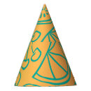 Search for watermelon paper party hats Summer