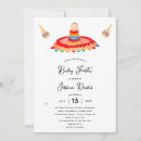 Search for fiesta baby shower invitations Modern