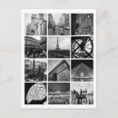 Recherche de paris collage cartes postales Photos