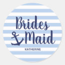 Search for navy blue striped stickers Nautical