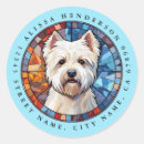 Recherche de west highland terrier stickers Chiot