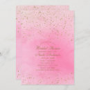 Search for rose gold glitter bridal shower invitations Trendy