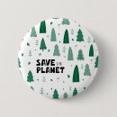 Search for sustainability buttons Planet