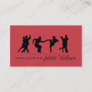 Search for dance instructor business cards Salsa