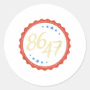 Search for eighty six stickers Donald