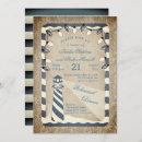 Search for nautical rehearsal dinner invitations Beach