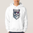 Search for snow leopard hoodies Animal