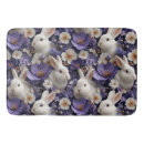 Search for rabbit bath mats Floral