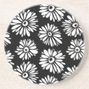 Search for white flower coasters Floral pattern