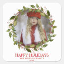 Search for red leaf stickers Wreath