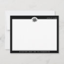 Search for black and white rose note cards Trendy