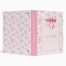 Search for school subject binders Pink