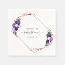 Search for baby shower placemats Purple