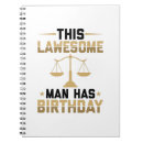 Search for lawyer notebooks Funny