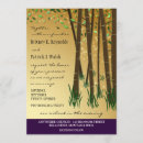Search for enchanted forest wedding invitations Green
