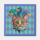 Recherche de clowns magnete Rouge