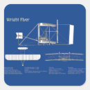 Search for flyers stickers Airplane
