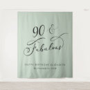 Search for 90th birthday backdrops Elegant