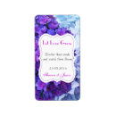 Search for hydrangea rectangle wedding stickers Flowers