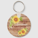Search for sunflower keychains Rustic
