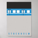Recherche de metro posters Stockholm