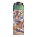 Search for wild cat travel mugs Tiger