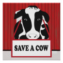 Recherche de vache drôle posters Ferme
