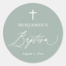 Search for baby boy baptism stickers Modern