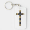 Search for catholic cross keychains Religion